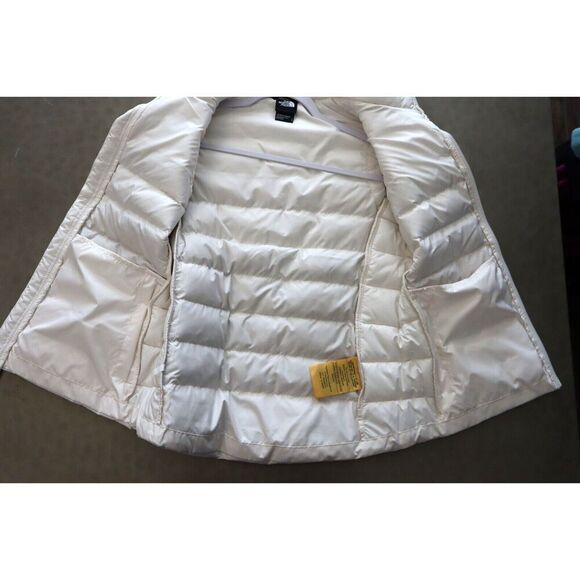 The North Face NF0A84JPN3N Women's Sz S Gardenia White Aconcagua 3 Vest - Picture 13 of 16